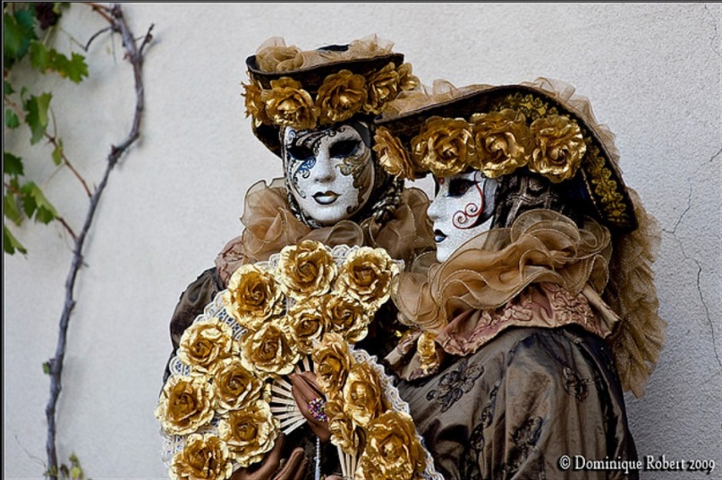 Венецианские маски Y_2613d989